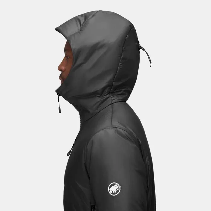 Jackets and Vests Men Mammut X Nespresso IN Flex Hooded Jacket Ristretto