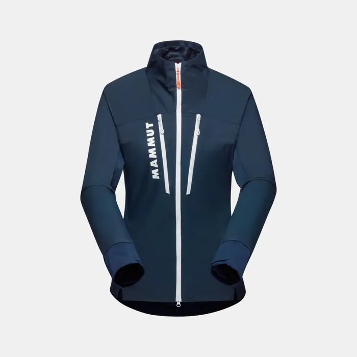 Jackets and Vests Women Mammut Aenergy IN Hybrid Jacket Marinewhite