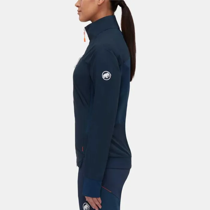 Jackets and Vests Women Mammut Aenergy IN Hybrid Jacket Marinewhite Jackets and Vests Women Mammut Aenergy IN Hybrid Jacket Marinewhite