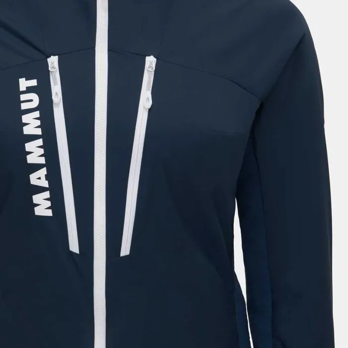 Jackets and Vests Women Mammut Aenergy IN Hybrid Jacket Marinewhite Jackets and Vests Women Mammut Aenergy IN Hybrid Jacket Marinewhite