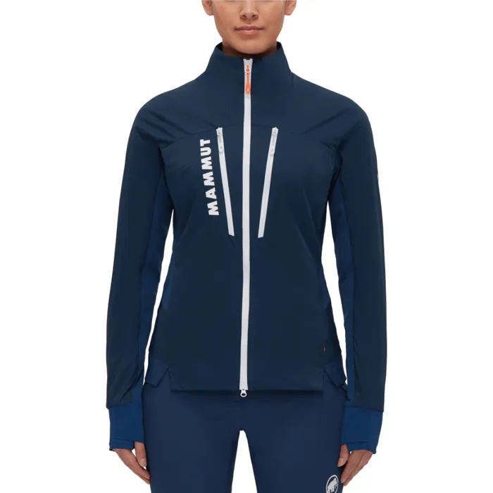 Jackets and Vests Women Mammut Aenergy IN Hybrid Jacket Marinewhite Jackets and Vests Women Mammut Aenergy IN Hybrid Jacket Marinewhite