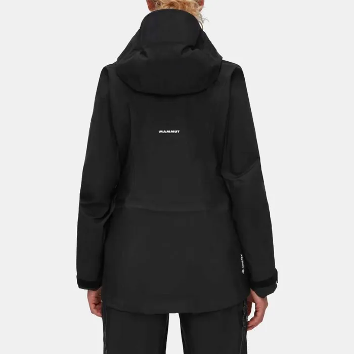 Jackets and Vests Women Mammut Eiger Free Advanced HS Hooded Jacket Black Jackets and Vests Women Mammut Eiger Free Advanced HS Hooded Jacket Black