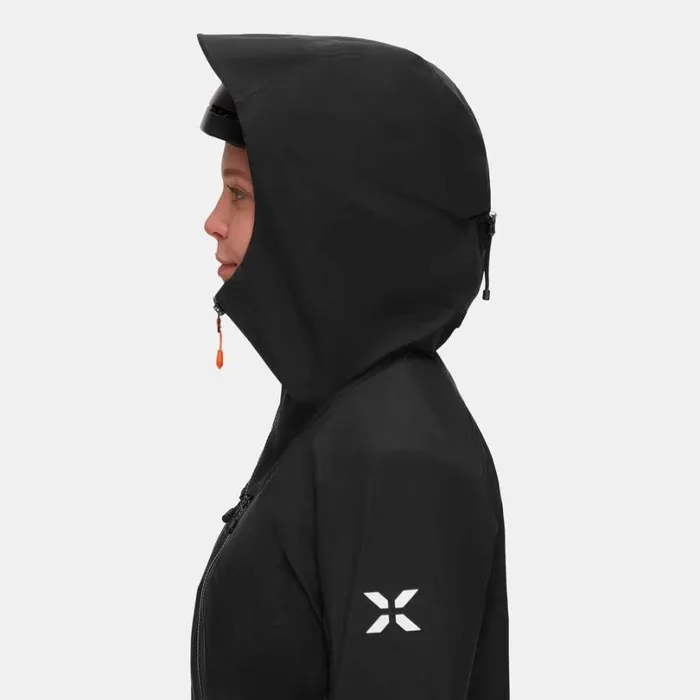 Jackets and Vests Women Mammut Eiger Free Advanced HS Hooded Jacket Black Jackets and Vests Women Mammut Eiger Free Advanced HS Hooded Jacket Black