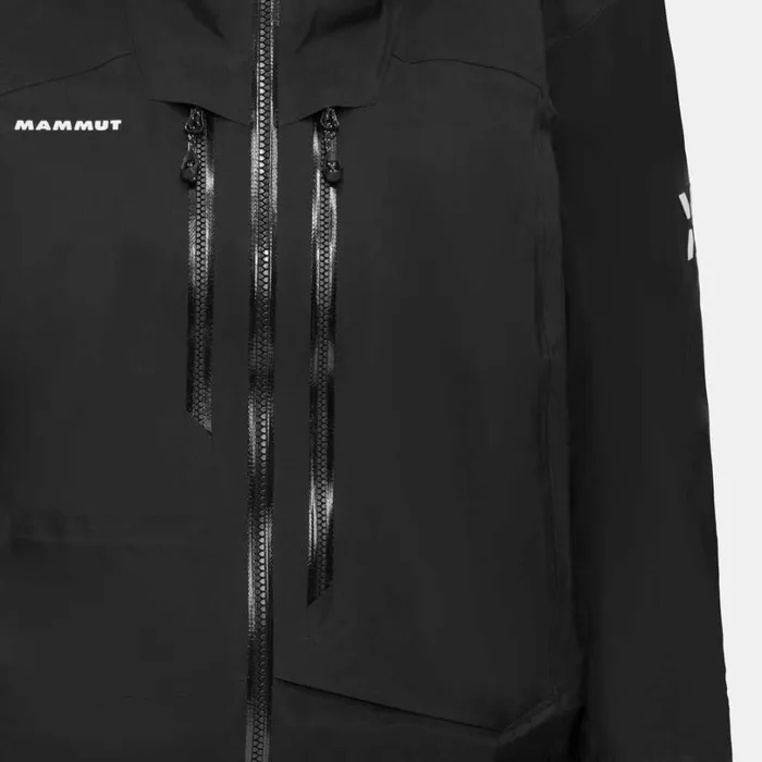 Jackets and Vests Women Mammut Eiger Free Advanced HS Hooded Jacket Black Jackets and Vests Women Mammut Eiger Free Advanced HS Hooded Jacket Black