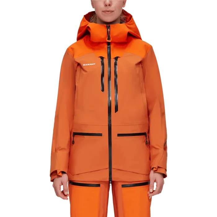 Jackets and Vests Women Mammut Eiger Free Pro HS Hooded Jacket Solar Dustarumita Jackets and Vests Women Mammut Eiger Free Pro HS Hooded Jacket Solar Dustarumita