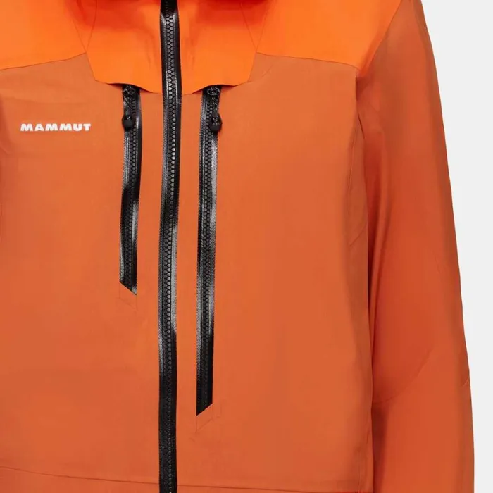 Jackets and Vests Women Mammut Eiger Free Pro HS Hooded Jacket Solar Dustarumita Jackets and Vests Women Mammut Eiger Free Pro HS Hooded Jacket Solar Dustarumita