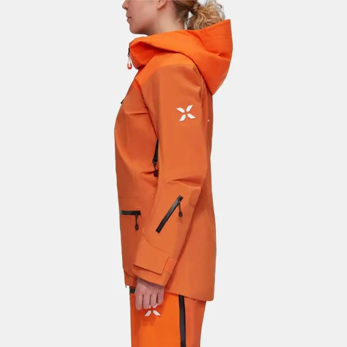 Jackets and Vests Women Mammut Eiger Free Pro HS Hooded Jacket Solar Dustarumita Jackets and Vests Women Mammut Eiger Free Pro HS Hooded Jacket Solar Dustarumita