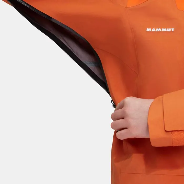 Jackets and Vests Women Mammut Eiger Free Pro HS Hooded Jacket Solar Dustarumita Jackets and Vests Women Mammut Eiger Free Pro HS Hooded Jacket Solar Dustarumita