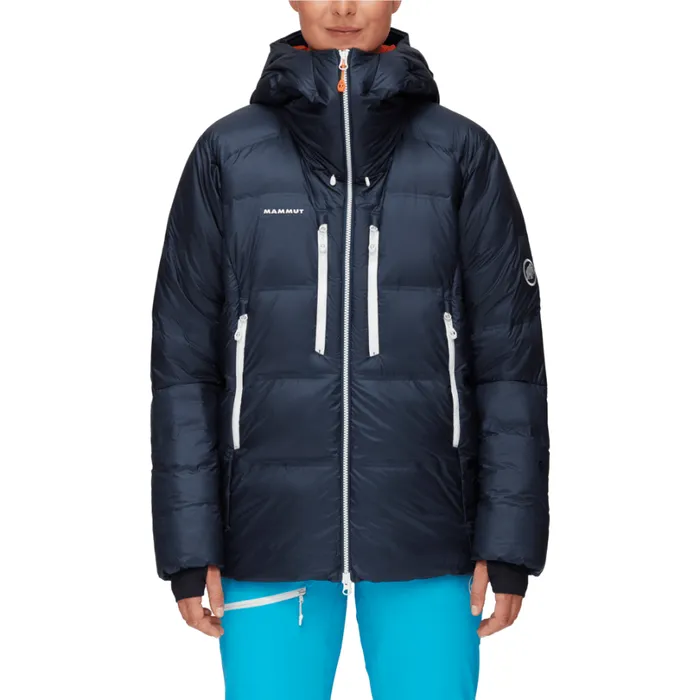Jackets and Vests Women Mammut Eigerjoch Pro IN Hooded Jacket Night Jackets and Vests Women Mammut Eigerjoch Pro IN Hooded Jacket Night