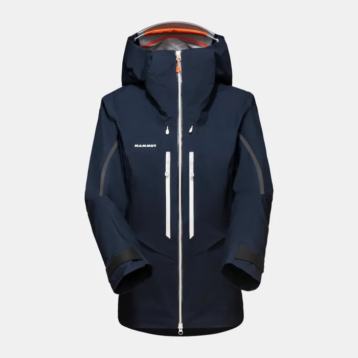 Jackets and Vests Women Mammut Nordwand Advanced HS Hooded Jacket Night
