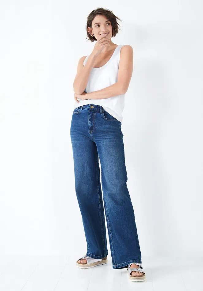 Jeans Women Hush Rowan Flared Jeans Dark Authentic
