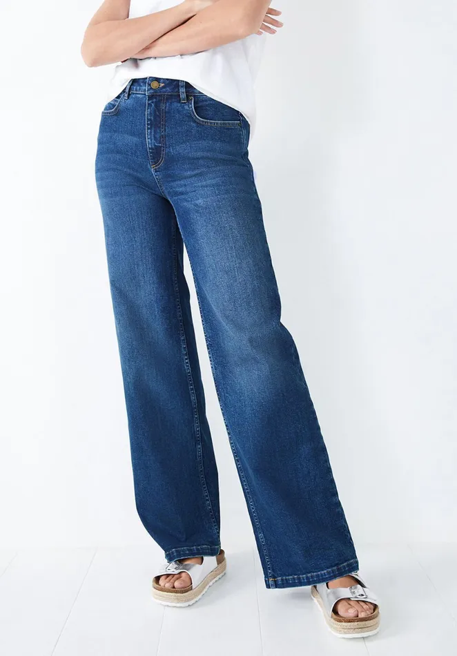 Jeans Women Hush Rowan Flared Jeans Dark Authentic