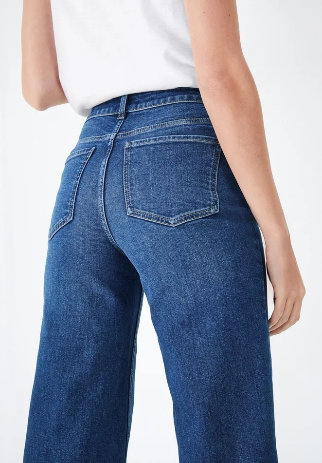Jeans Women Hush Rowan Flared Jeans Dark Authentic