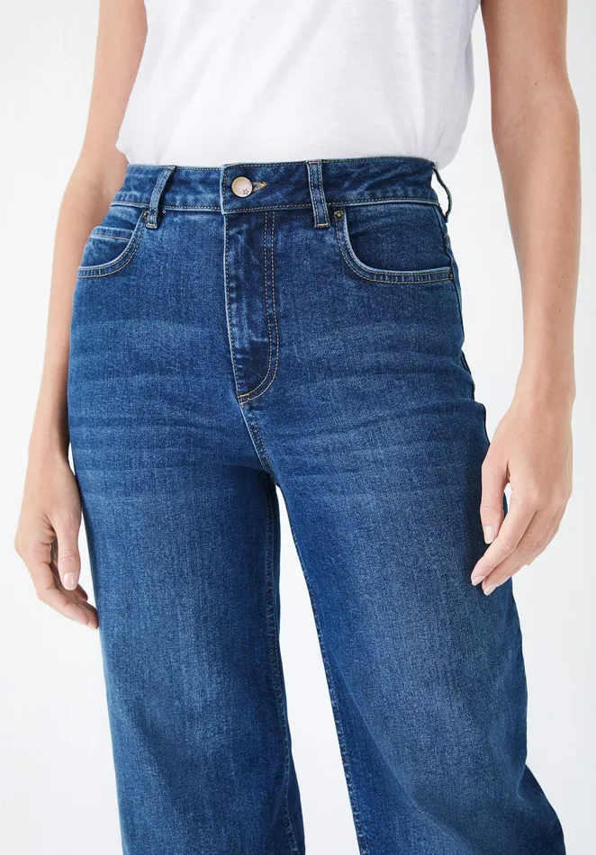 Jeans Women Hush Rowan Flared Jeans Dark Authentic