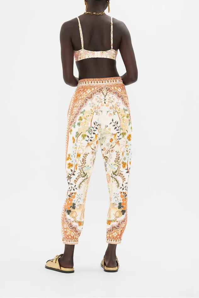 JERSEY TRACK PANT IN HONOUR OF HEIRLOOMS In Honour Of Heirlooms Womens Camilla Pants