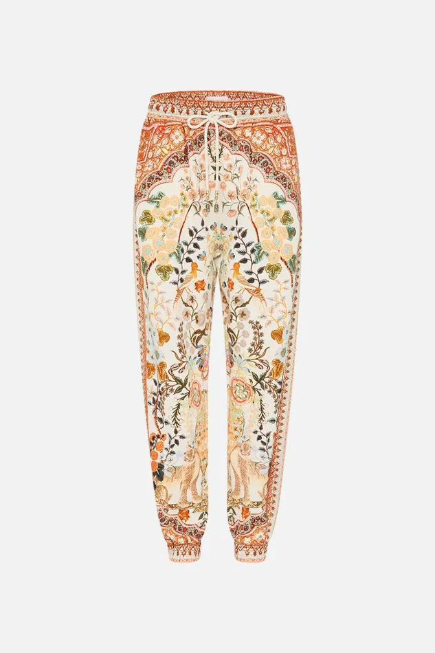 JERSEY TRACK PANT IN HONOUR OF HEIRLOOMS In Honour Of Heirlooms Womens Camilla Pants