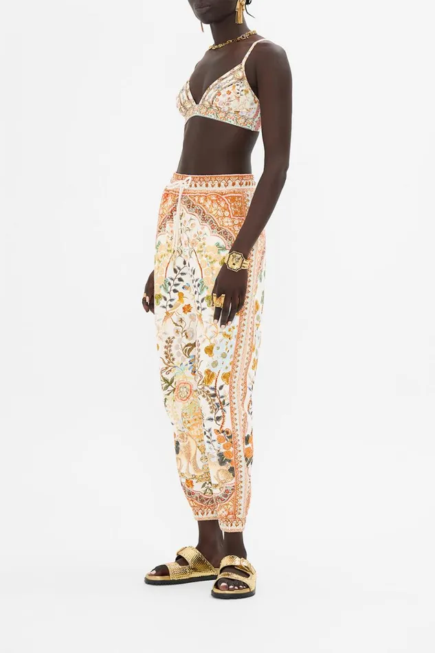 JERSEY TRACK PANT IN HONOUR OF HEIRLOOMS In Honour Of Heirlooms Womens Camilla Pants