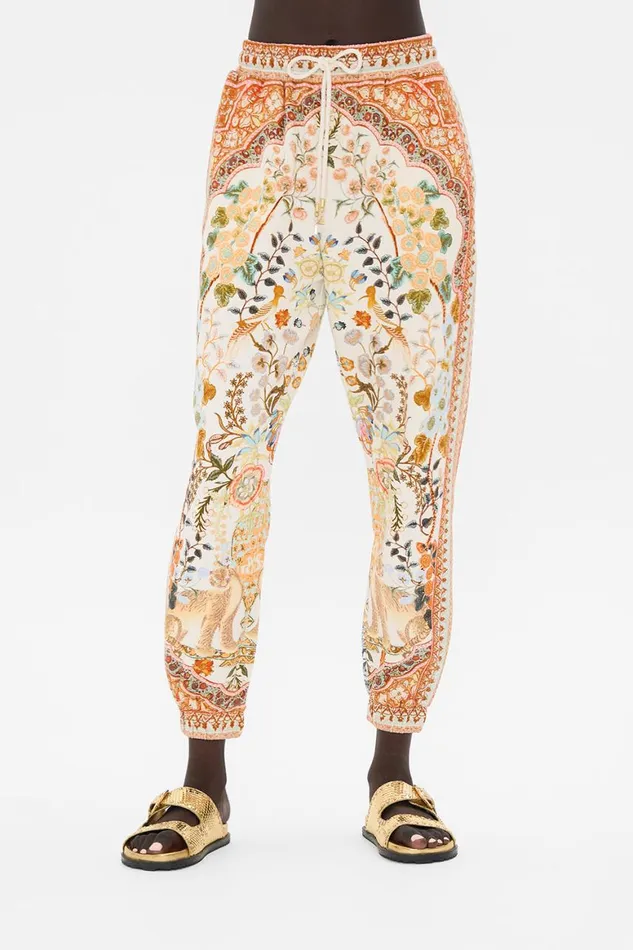 JERSEY TRACK PANT IN HONOUR OF HEIRLOOMS In Honour Of Heirlooms Womens Camilla Pants