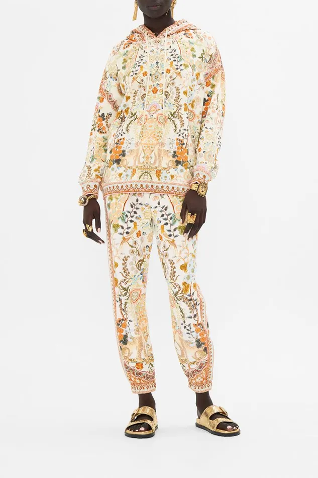 JERSEY TRACK PANT IN HONOUR OF HEIRLOOMS In Honour Of Heirlooms Womens Camilla Pants