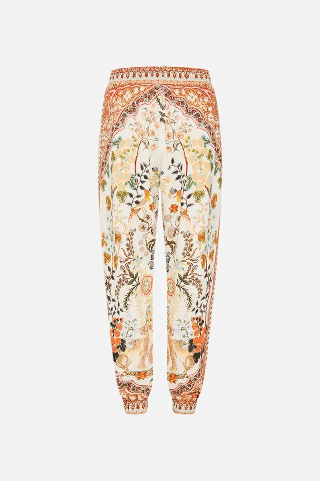 JERSEY TRACK PANT IN HONOUR OF HEIRLOOMS In Honour Of Heirlooms Womens Camilla Pants