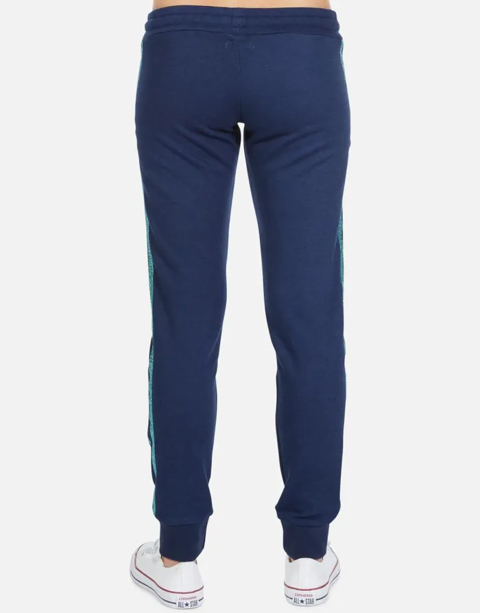 Jess Rainbow Love Port Navy Women Lauren Moshi Long Sweatpants