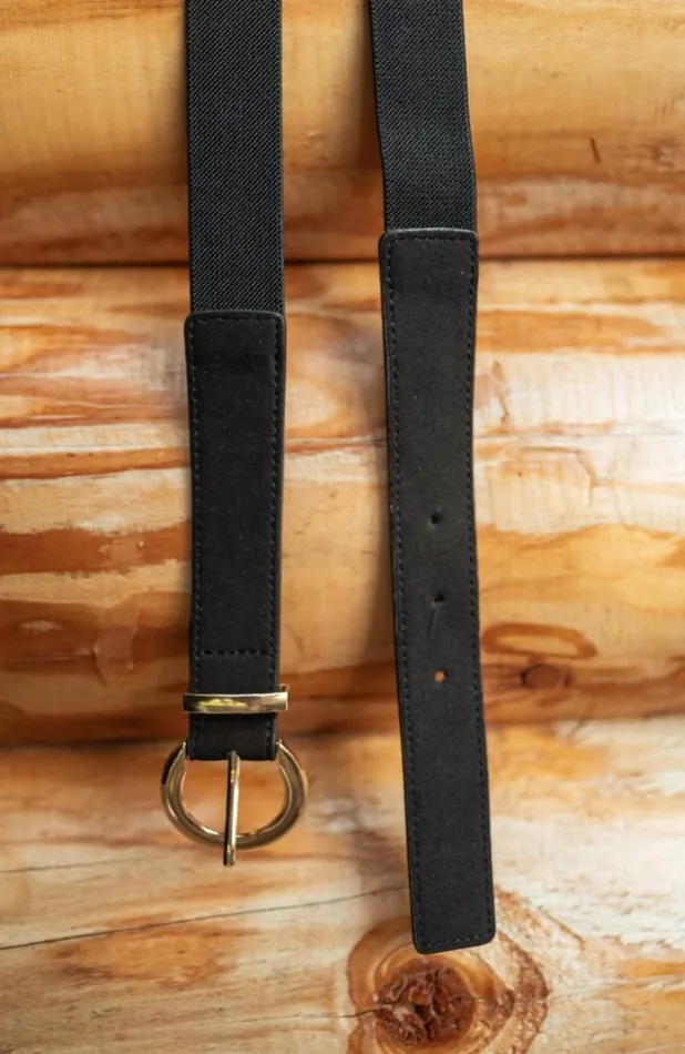 Jewelry and Accessories Belts Easy Clothes Black Dany Belt Black