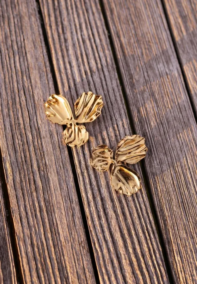 Jewelry and Accessories Earrings Easy Clothes Golden Dory Earrings Jewelry and Accessories Earrings Easy Clothes Golden Dory Earrings