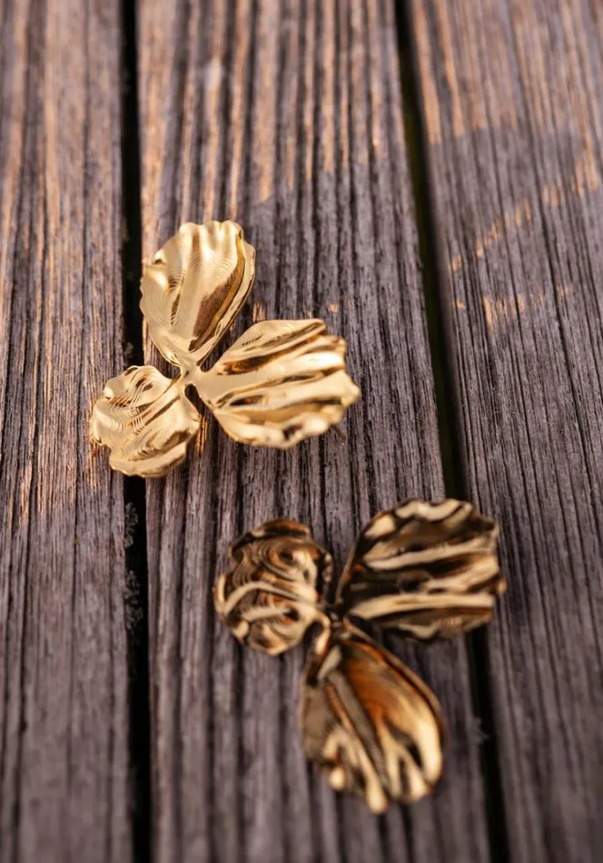 Jewelry and Accessories Earrings Easy Clothes Golden Dory Earrings Jewelry and Accessories Earrings Easy Clothes Golden Dory Earrings