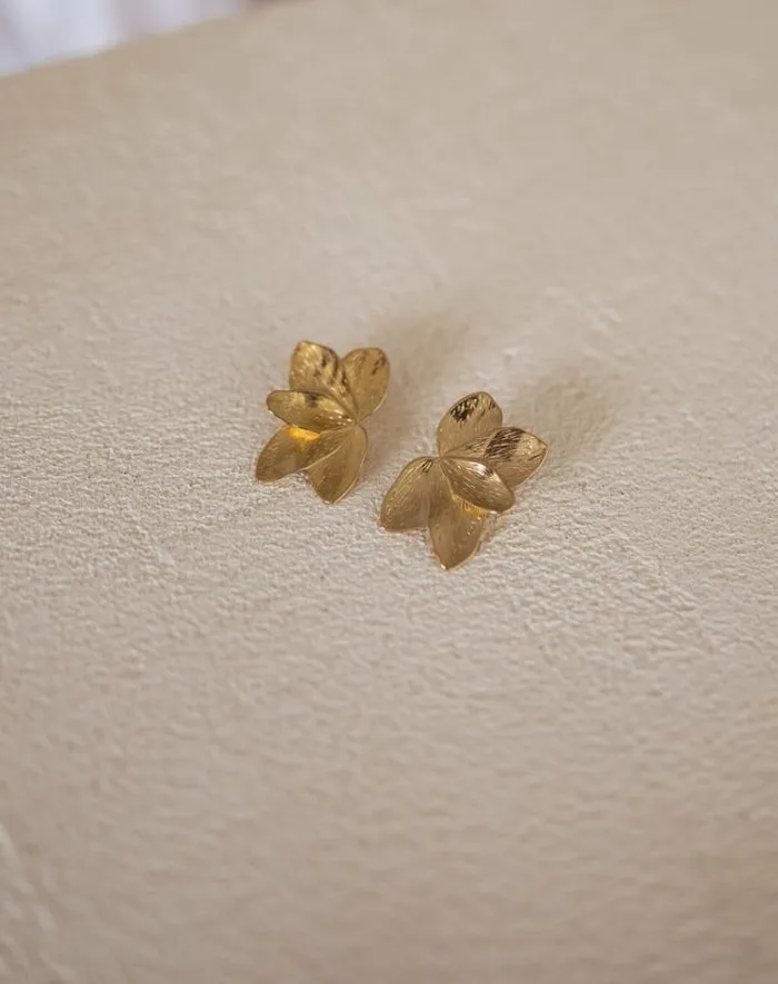 Jewelry and Accessories Earrings Easy Clothes Golden Enza Earrings Jewelry and Accessories Earrings Easy Clothes Golden Enza Earrings