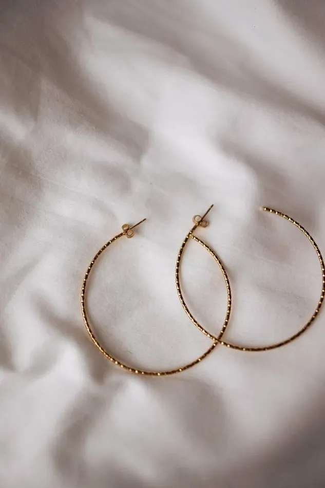 Jewelry and Accessories Earrings Easy Clothes Golden Irma Earrings Jewelry and Accessories Earrings Easy Clothes Golden Irma Earrings