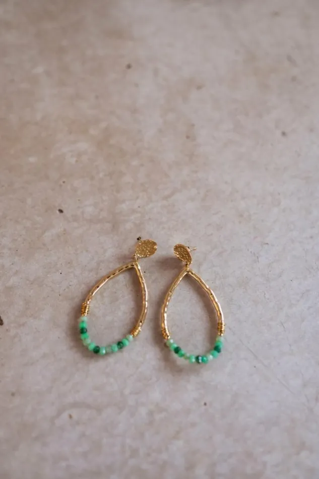 Jewelry and Accessories Earrings Easy Clothes Golden Klaro Earrings