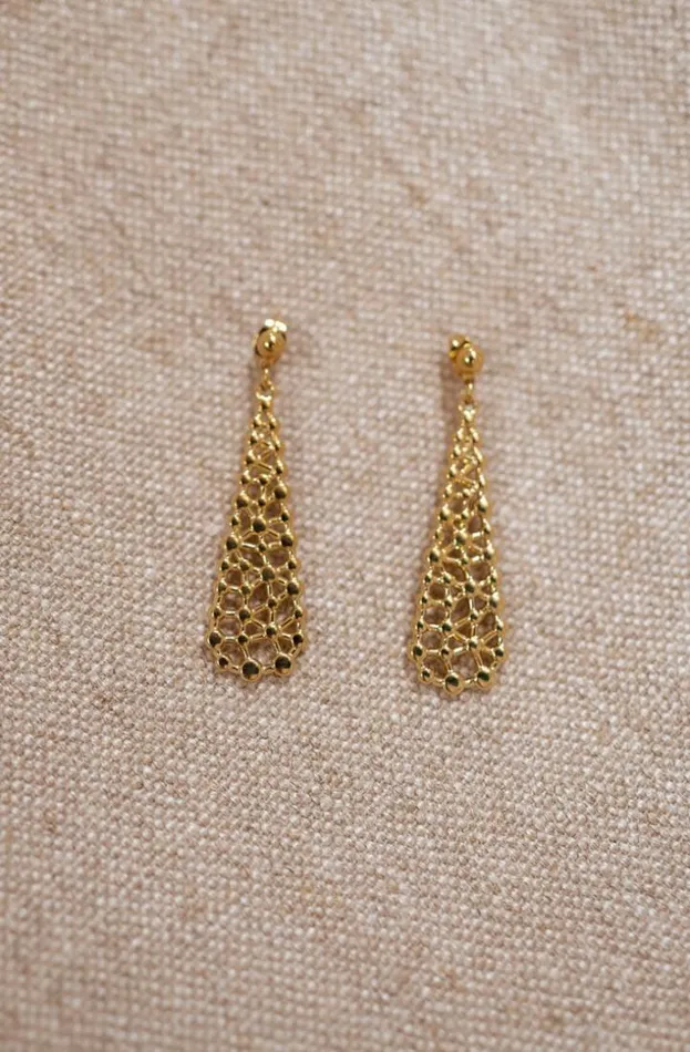 Jewelry and Accessories Earrings Easy Clothes Golden Lolita Earrings Jewelry and Accessories Earrings Easy Clothes Golden Lolita Earrings