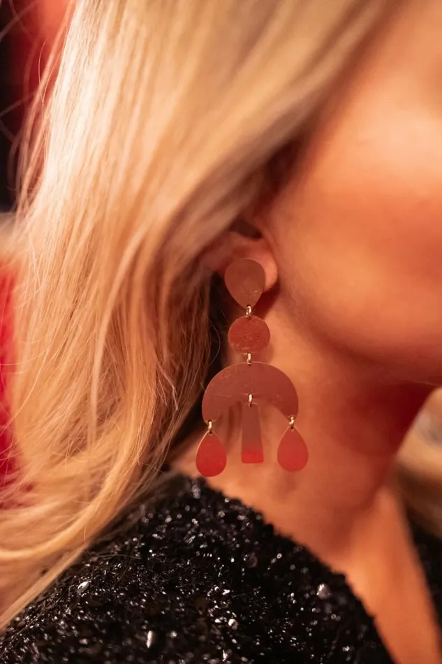 Jewelry and Accessories Earrings Easy Clothes Golden Lona Earrings