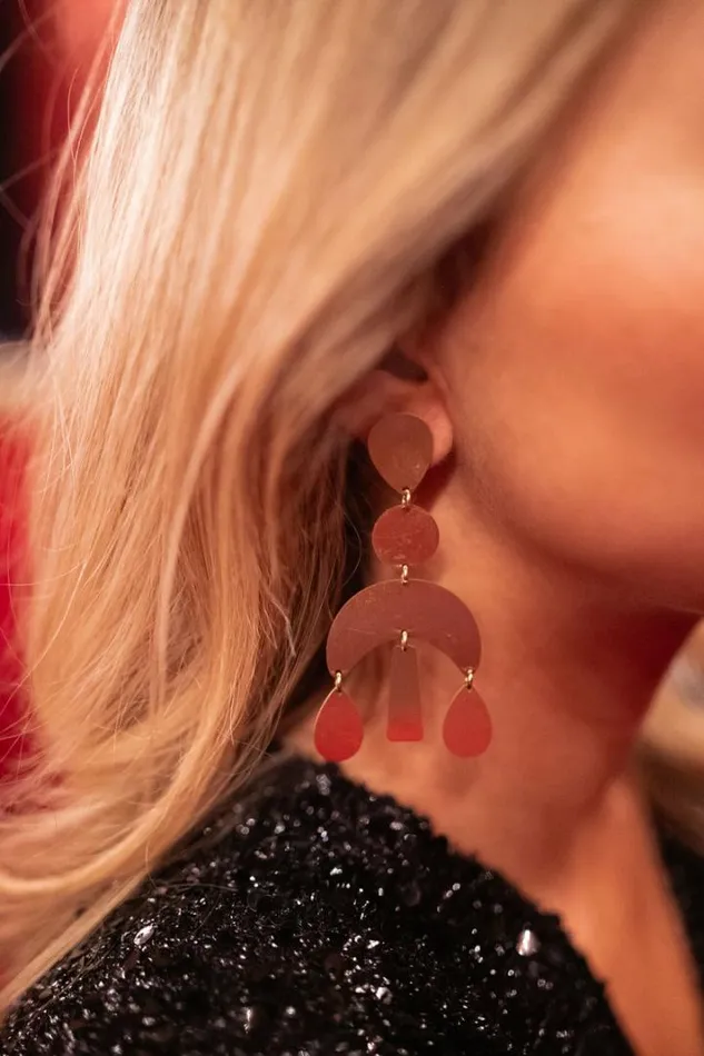 Jewelry and Accessories Earrings Easy Clothes Golden Lona Earrings