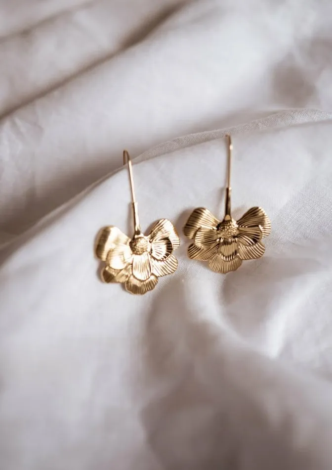 Jewelry and Accessories Earrings Easy Clothes Golden Miguel Earrings Jewelry and Accessories Earrings Easy Clothes Golden Miguel Earrings