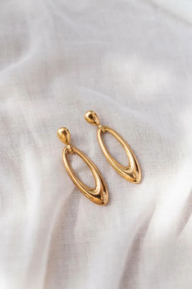 Jewelry and Accessories Earrings Easy Clothes Golden Pietro Earrings