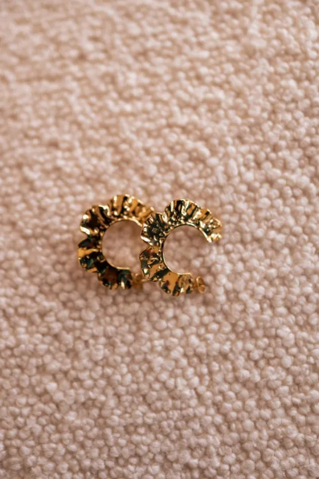 Jewelry and Accessories Earrings Easy Clothes Golden Siloa Earrings Jewelry and Accessories Earrings Easy Clothes Golden Siloa Earrings