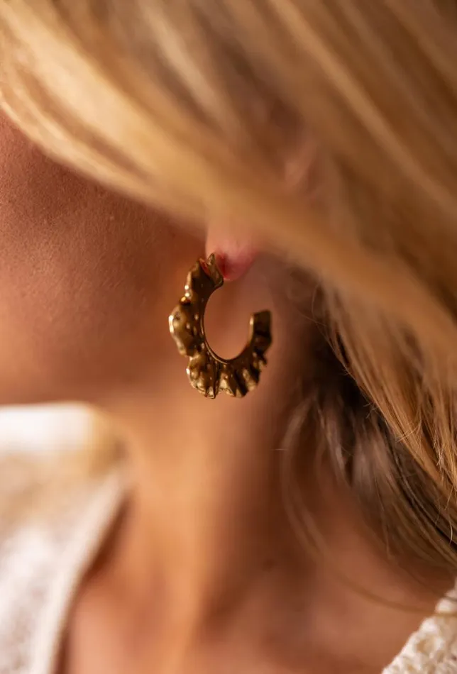 Jewelry and Accessories Earrings Easy Clothes Golden Siloa Earrings Jewelry and Accessories Earrings Easy Clothes Golden Siloa Earrings