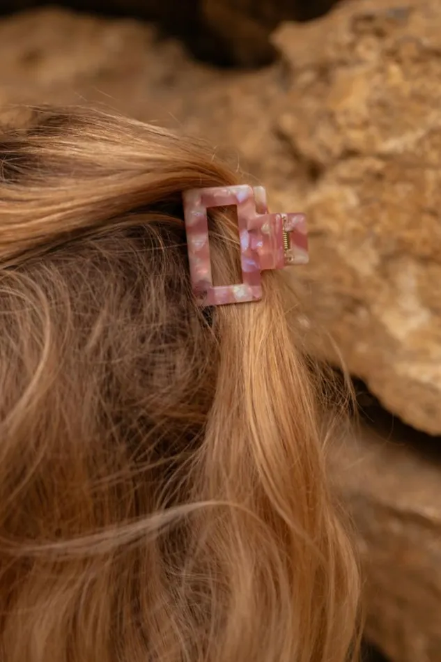 Jewelry and Accessories Hair Clips Easy Clothes Pink Greg Hairclip