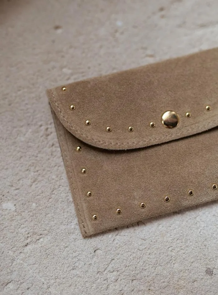 Jewelry and Accessories Handbags Easy Clothes Beige Bil Leather Pouch Beige Jewelry and Accessories Handbags Easy Clothes Beige Bil Leather Pouch Beige