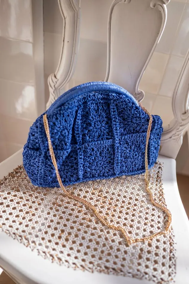 Jewelry and Accessories Handbags Easy Clothes Blue Alonsa Bag Jewelry and Accessories Handbags Easy Clothes Blue Alonsa Bag