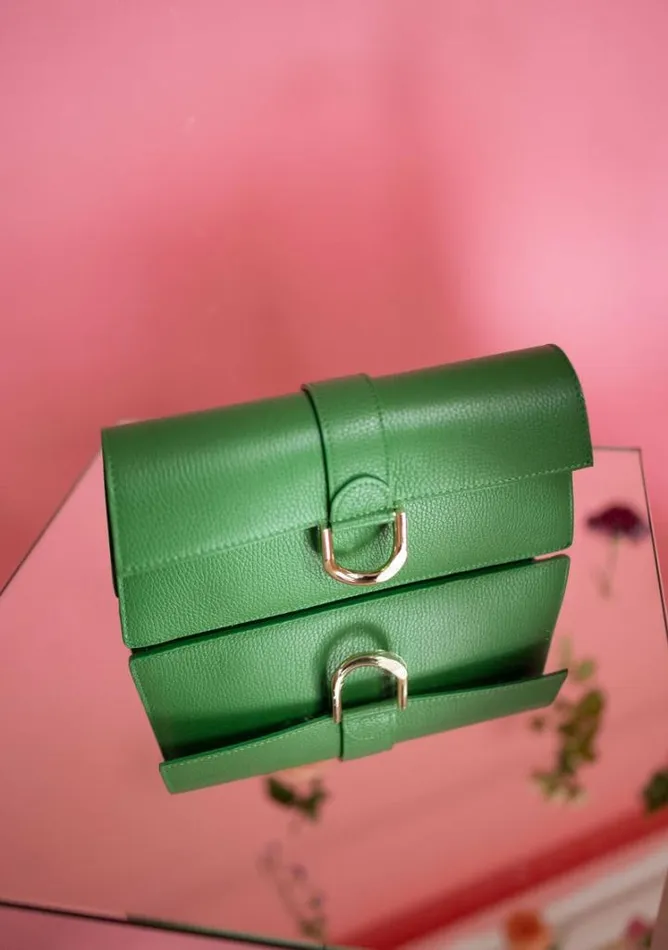 Jewelry and Accessories Handbags Easy Clothes Green Jama Bag Green