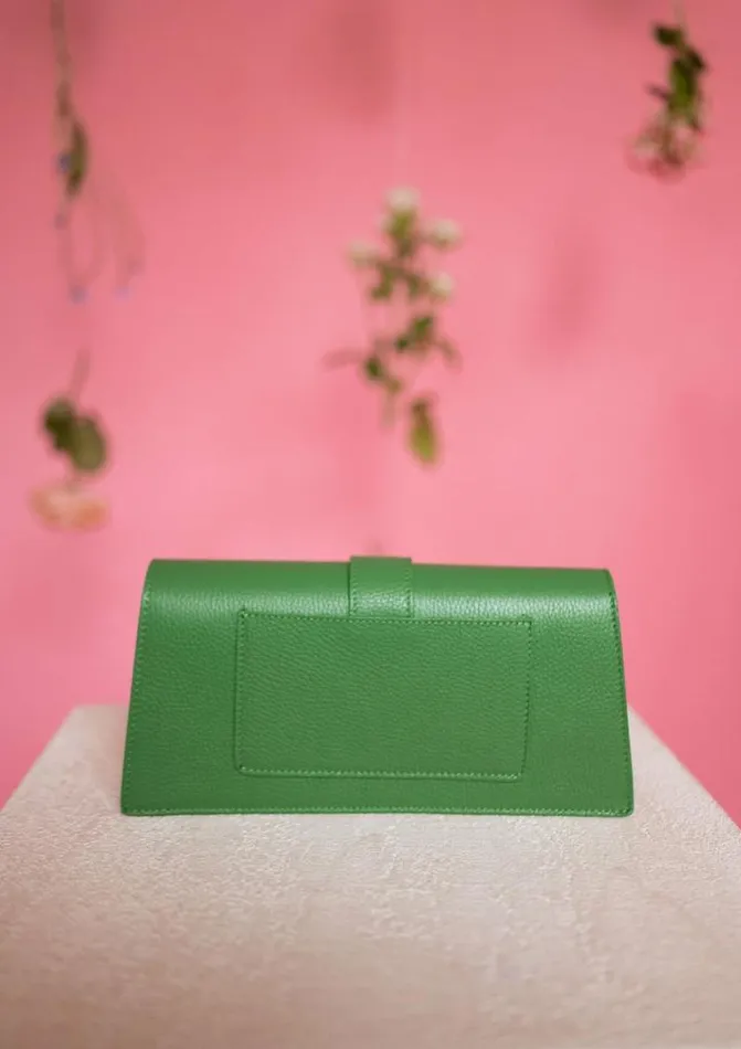 Jewelry and Accessories Handbags Easy Clothes Green Jama Bag Green