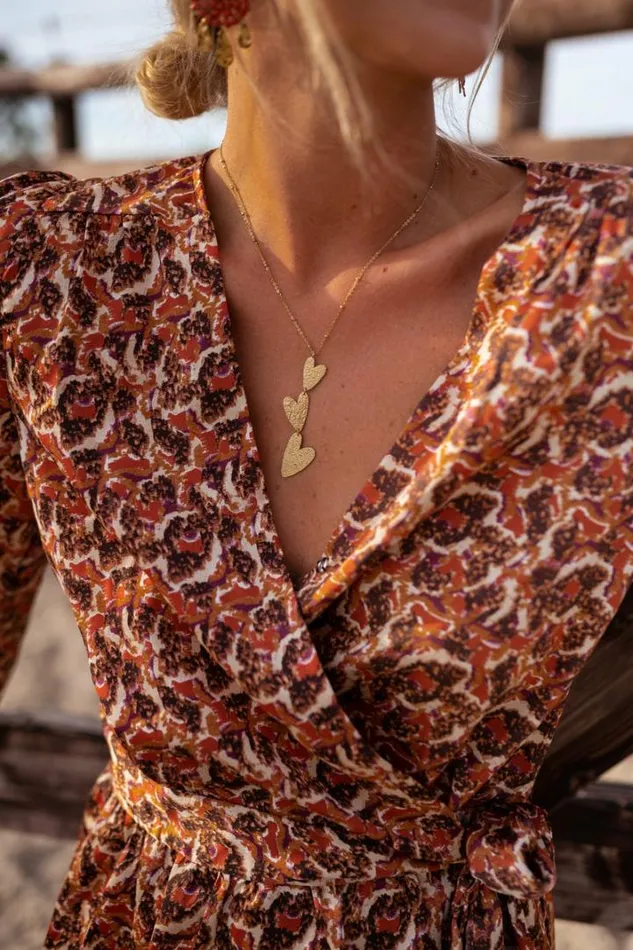 Jewelry and Accessories Necklaces Easy Clothes Golden Brice Necklace