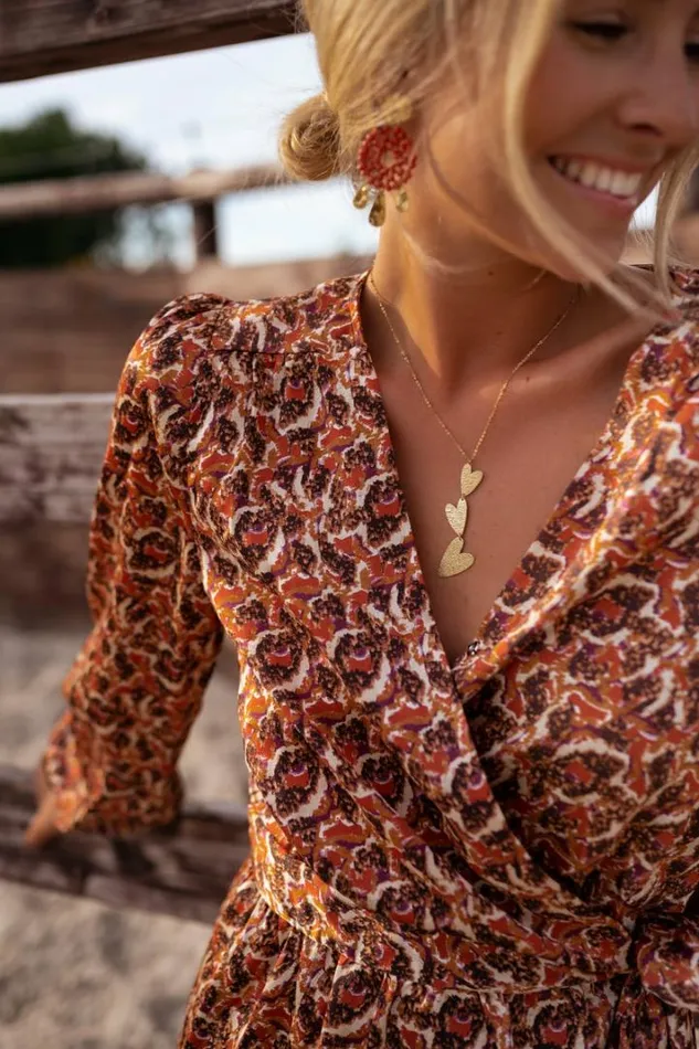 Jewelry and Accessories Necklaces Easy Clothes Golden Brice Necklace