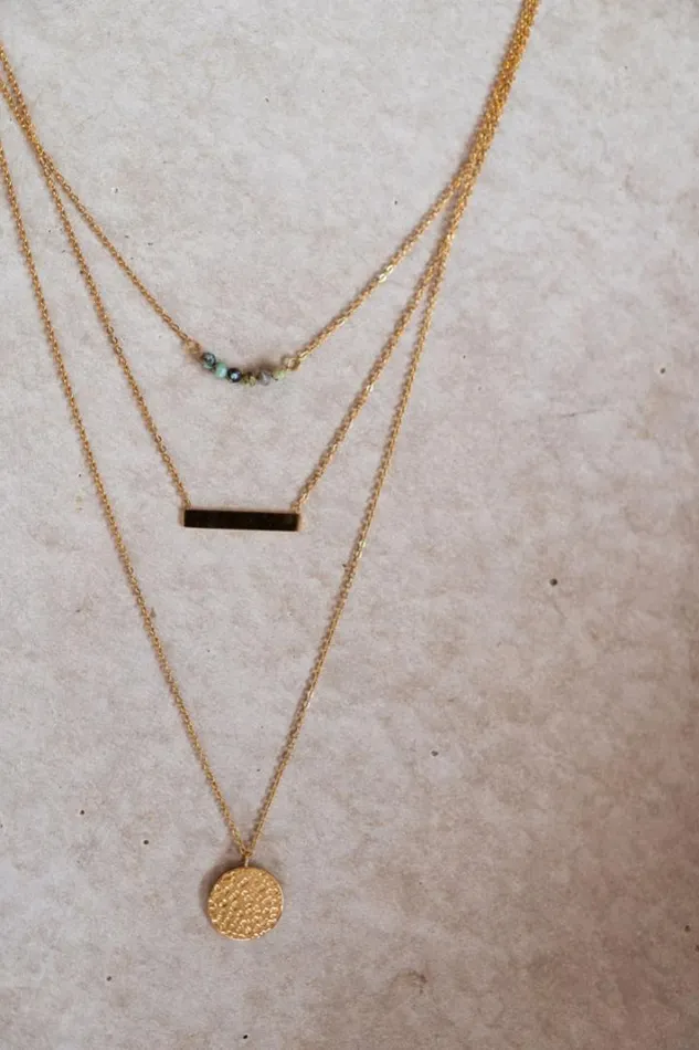 Jewelry and Accessories Necklaces Easy Clothes Golden Leora Necklace Jewelry and Accessories Necklaces Easy Clothes Golden Leora Necklace