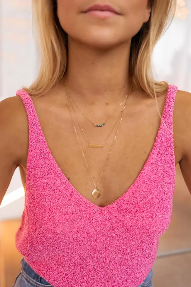 Jewelry and Accessories Necklaces Easy Clothes Golden Leora Necklace Jewelry and Accessories Necklaces Easy Clothes Golden Leora Necklace