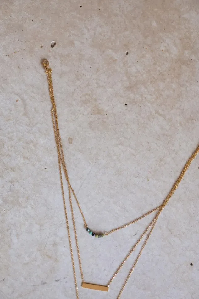 Jewelry and Accessories Necklaces Easy Clothes Golden Leora Necklace Jewelry and Accessories Necklaces Easy Clothes Golden Leora Necklace