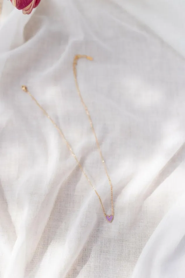 Jewelry and Accessories Necklaces Easy Clothes Purple Blair Necklace Purple Jewelry and Accessories Necklaces Easy Clothes Purple Blair Necklace Purple