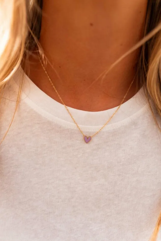 Jewelry and Accessories Necklaces Easy Clothes Purple Blair Necklace Purple Jewelry and Accessories Necklaces Easy Clothes Purple Blair Necklace Purple